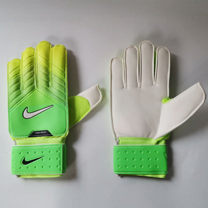 nike gloves green and yellow
