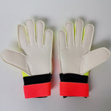 nike gloves orange and yellow
