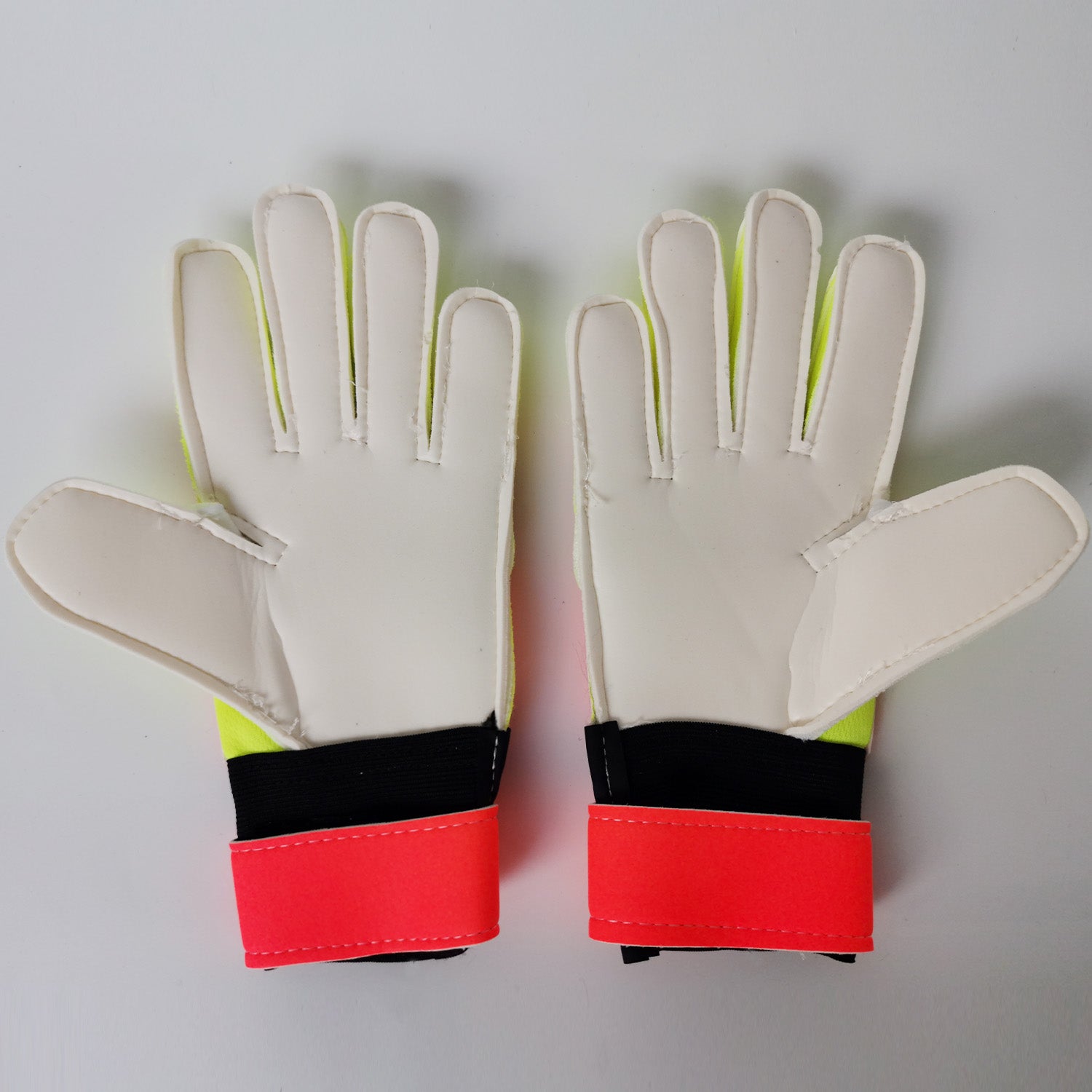 nike gloves orange and yellow