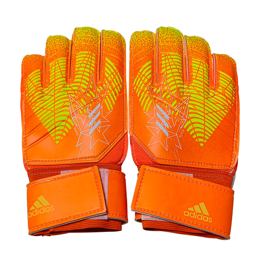 adidas gloves orange and yellow