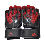 adidas gloves red and black