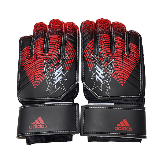 adidas gloves red and black