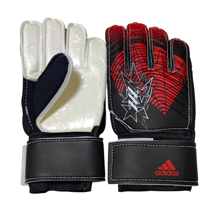 adidas gloves red and black