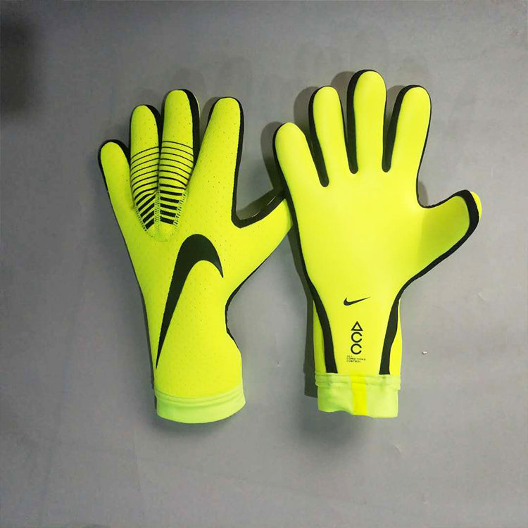 nike gloves yellow