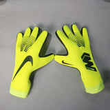 nike gloves yellow