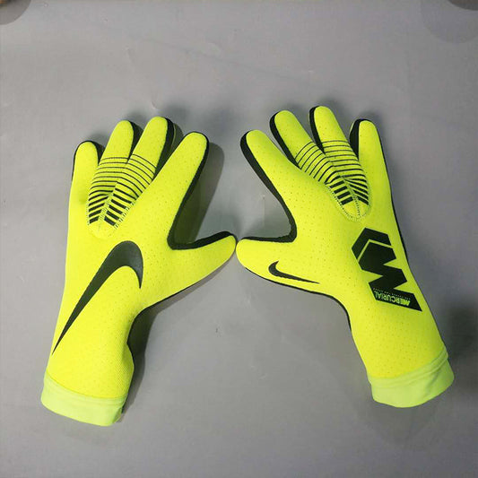 nike gloves yellow