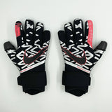nike gloves white and black