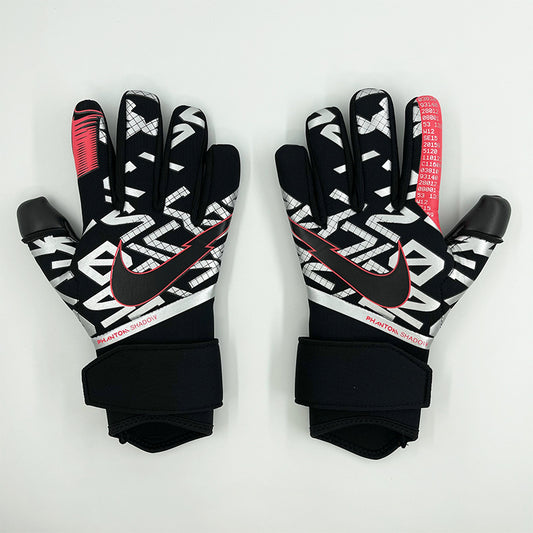 nike gloves white and black