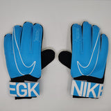 nike gloves blue