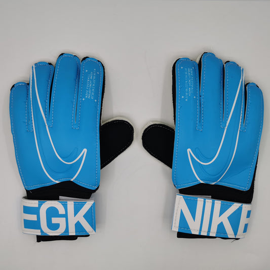 nike gloves blue