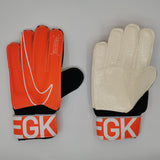 nike gloves orange