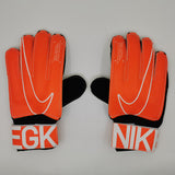 nike gloves orange