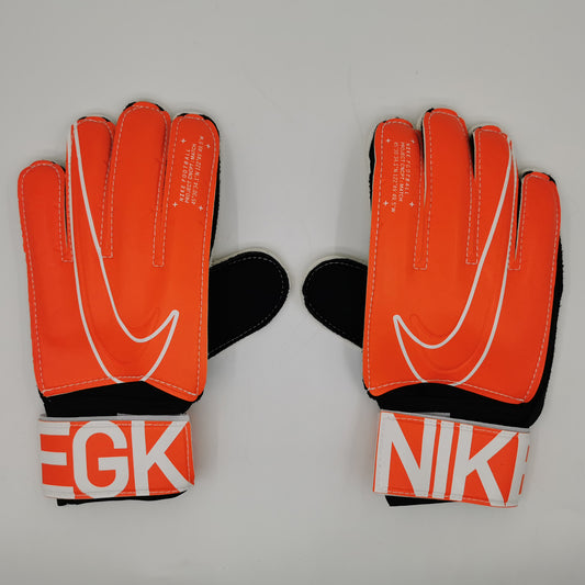 nike gloves orange