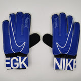 nike gloves blue