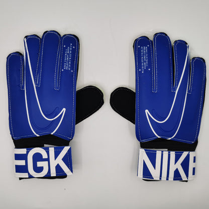 nike gloves blue