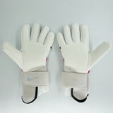 nike gloves white