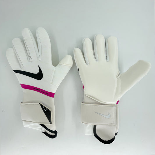 nike gloves white