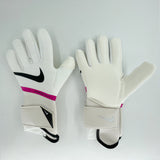 nike gloves white