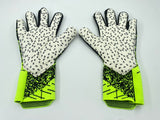 nike gloves yellow and black