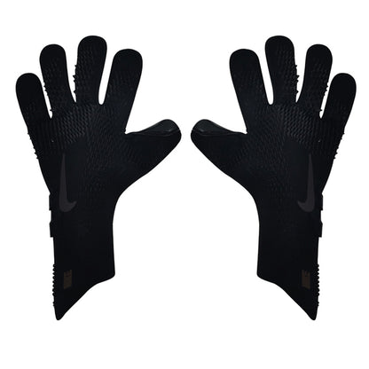 nike gloves black and red