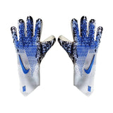 nike gloves blue white and black