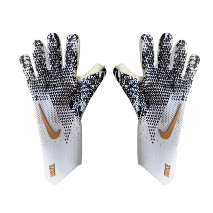 nike gloves white and black
