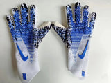 nike gloves black,blue and white
