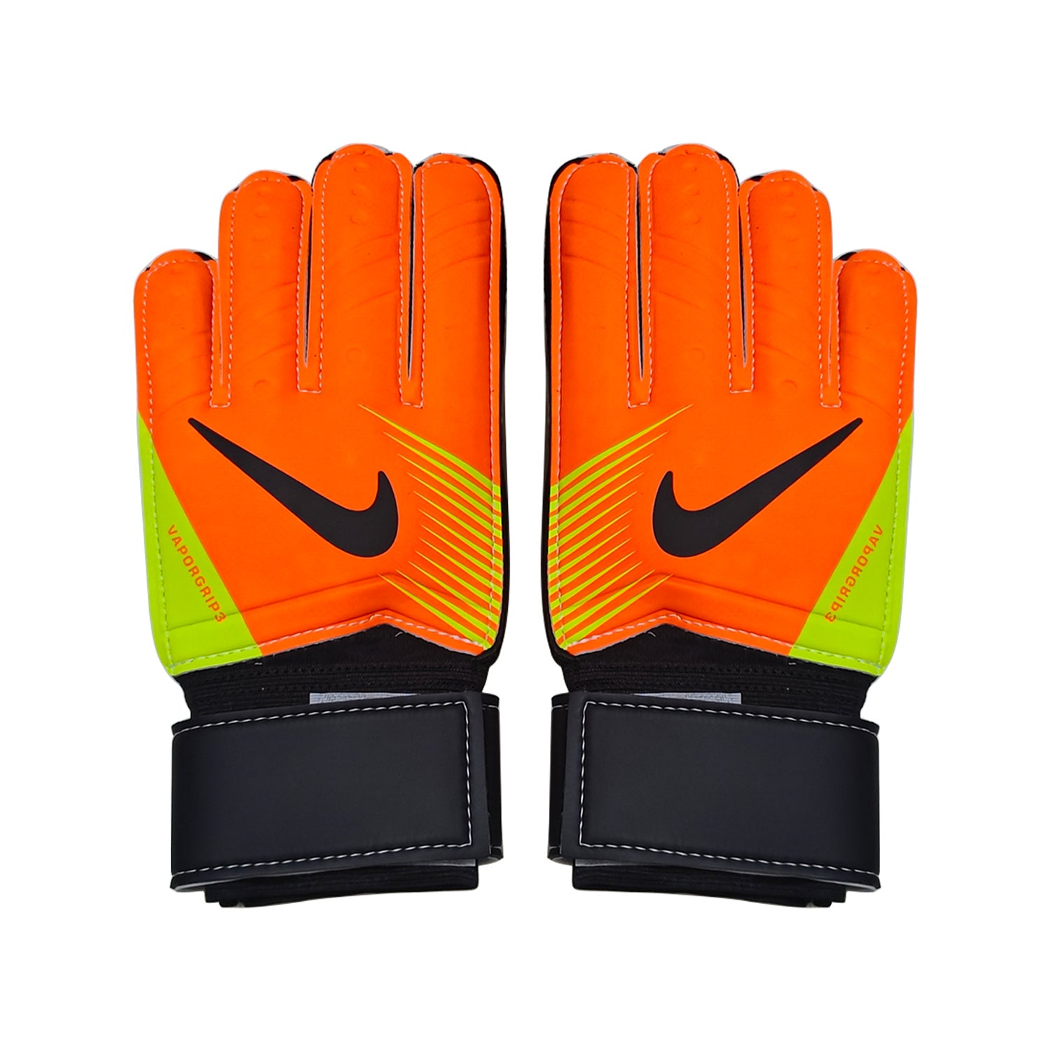 nike gloves orange