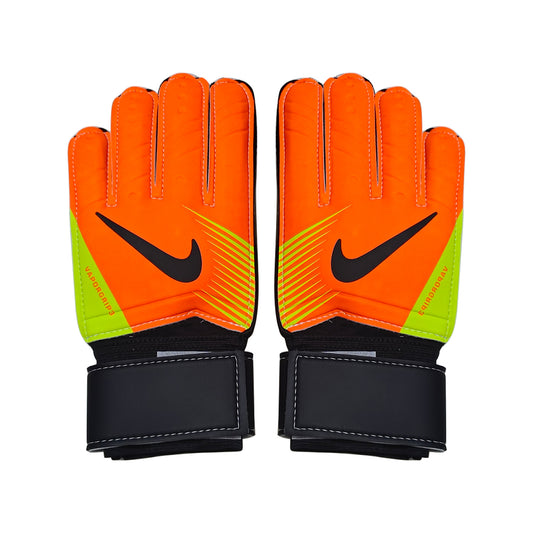 nike gloves orange