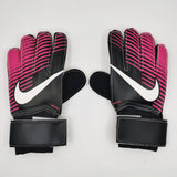 nike gloves pink and black