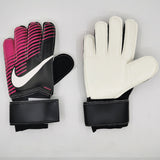 nike gloves pink and black