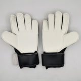 nike gloves blue and black