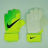 nike gloves green and yellow