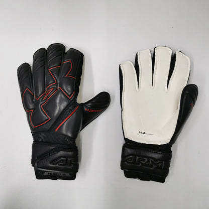 under armour gloves black and red