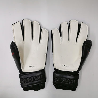under armour gloves black and red