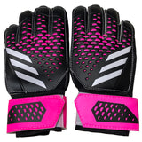 adidas gloves pink and black