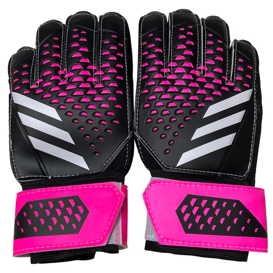 adidas gloves pink and black