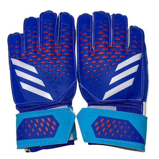 adidas gloves blue