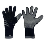 adidas gloves black and grey