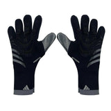 adidas gloves black and grey