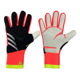 adidas gloves black and pink