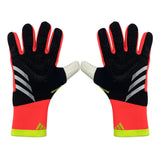 adidas gloves black and pink