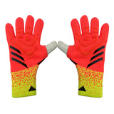 adidas gloves pink and yellow