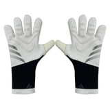 adidas gloves white and black