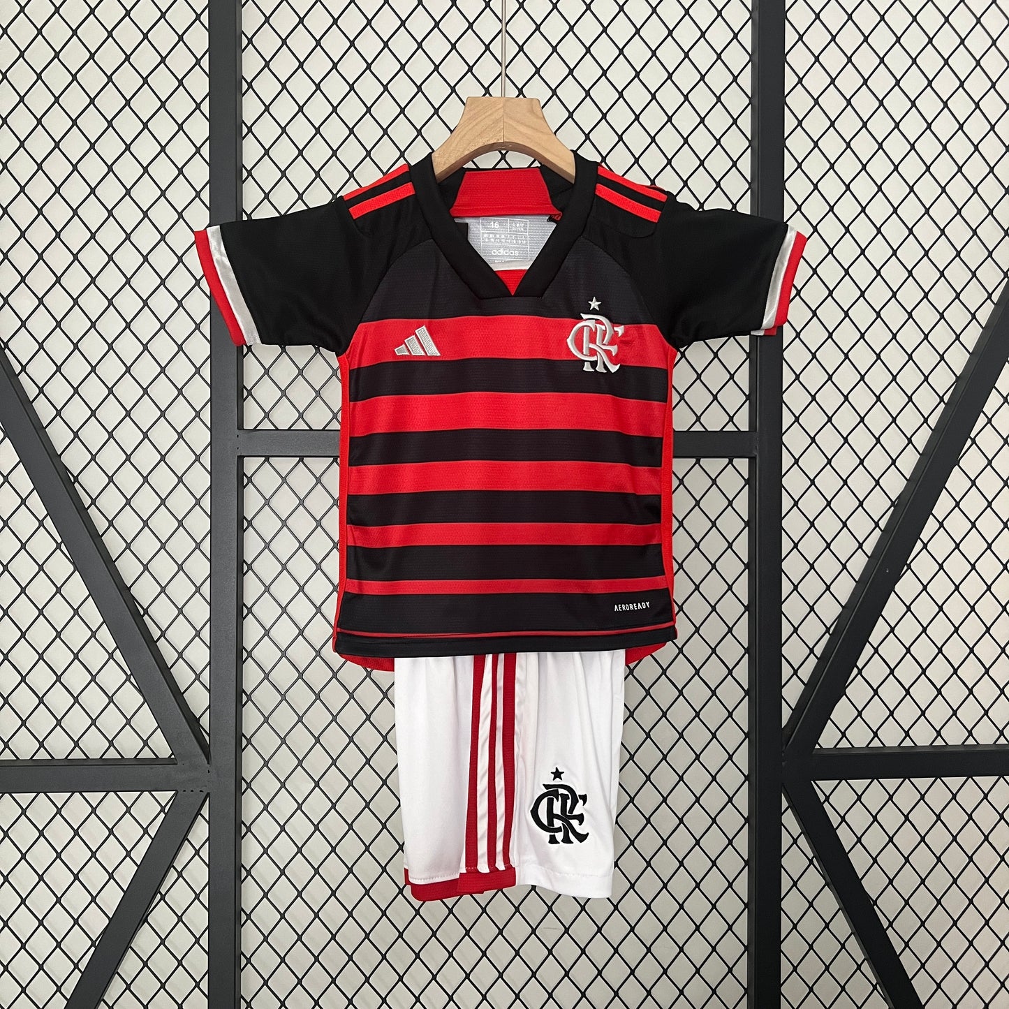 24/25 kids flamengo home size: 16-28