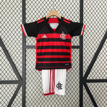 24/25 kids flamengo home size: 16-28