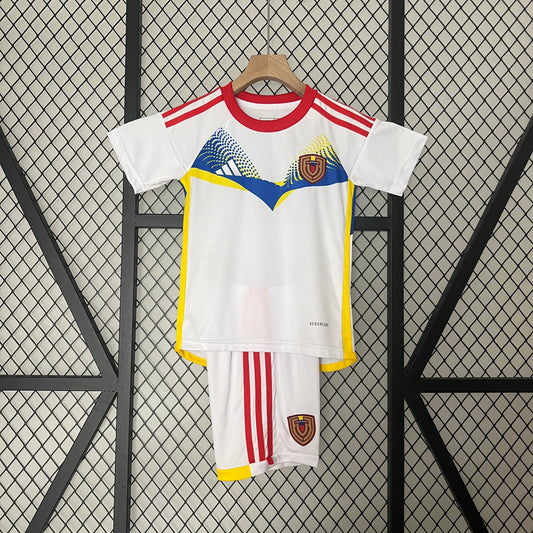 2024 kids Venezuela away size: 16-28