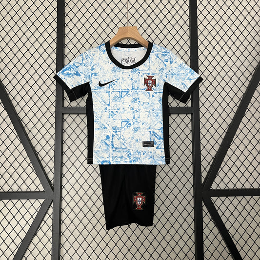 2024 kids Portugal 2024 away size: 16-28