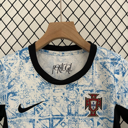 2024 kids Portugal 2024 away size: 16-28