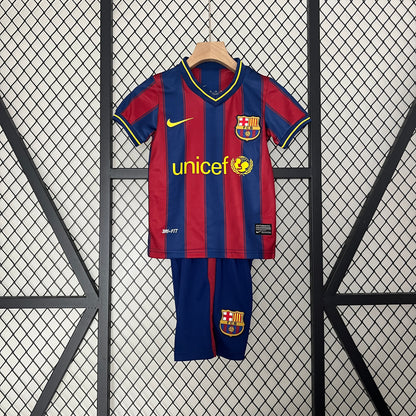 kids Barcelona 09/10 home size: 16-28